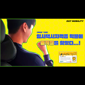 임시택시자격증 덕분에 꿀직장을 찾았다....!